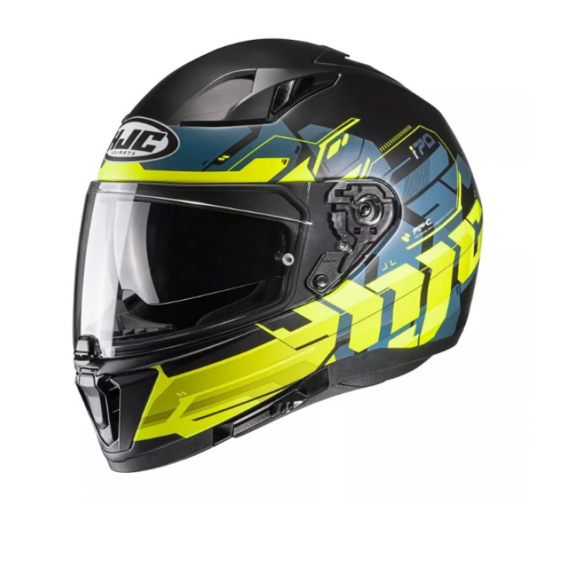 Каска HJC i70 ALLIGON FLUO YELLOW