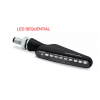 LED мото мигачи BARRACUDA SQB-LED BASIC