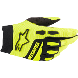 Мотокрос ръкавици ALPINESTARS FULL BORE BLACK/YELLOW