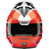 Мотокрос Каска THOR SECTOR FADER Pink/Orange
