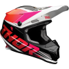 Мотокрос Каска THOR SECTOR FADER Pink/Orange