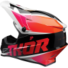 Мотокрос Каска THOR SECTOR FADER Pink/Orange
