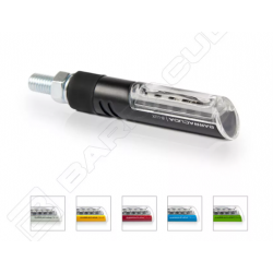 LED мото мигачи BARRACUDA IDEA B-LUX BLACK