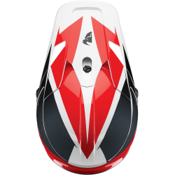 Мотокрос каска THOR SECTOR FADER RED/BLACK