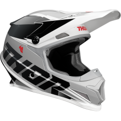 Мотокрос каска THOR SECTOR FADER BLACK/WHITE