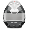 Мотокрос каска THOR SECTOR FADER BLACK/WHITE