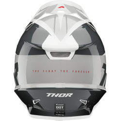 Мотокрос каска THOR SECTOR FADER BLACK/WHITE