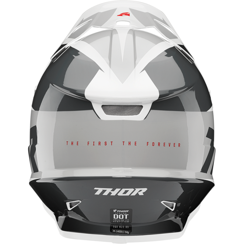 Мотокрос каска THOR SECTOR FADER BLACK/WHITE
