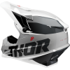 Мотокрос каска THOR SECTOR FADER BLACK/WHITE