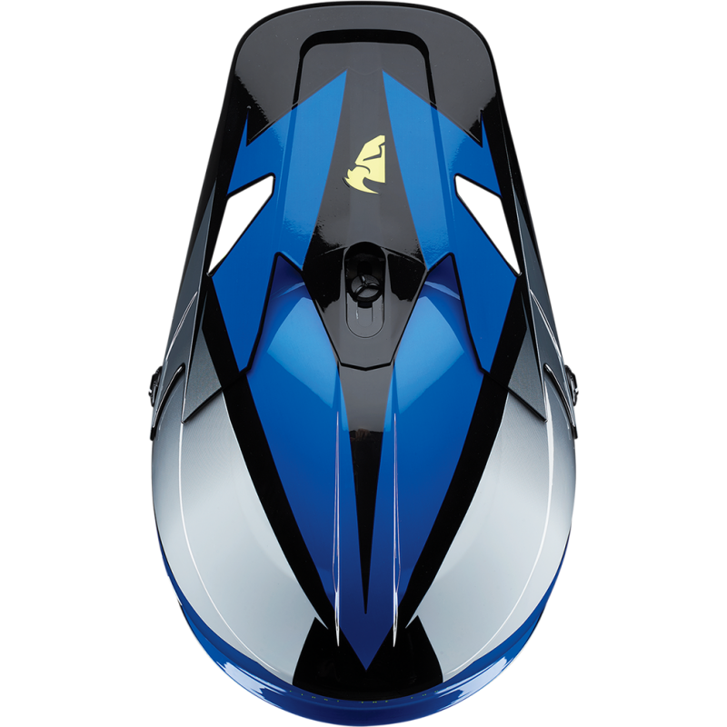 Мотокрос каска THOR SECTOR FADER BLUE/BLACK