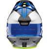 Мотокрос каска THOR SECTOR FADER BLUE/BLACK
