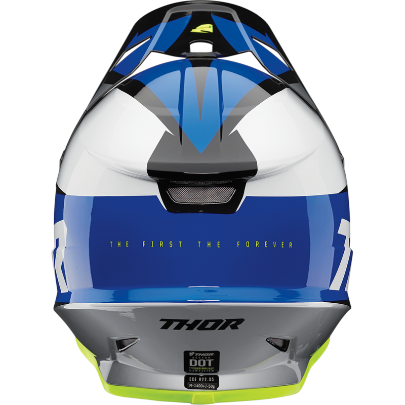 Мотокрос каска THOR SECTOR FADER BLUE/BLACK