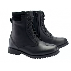 Кожени Ботуши SECA CLARK Black