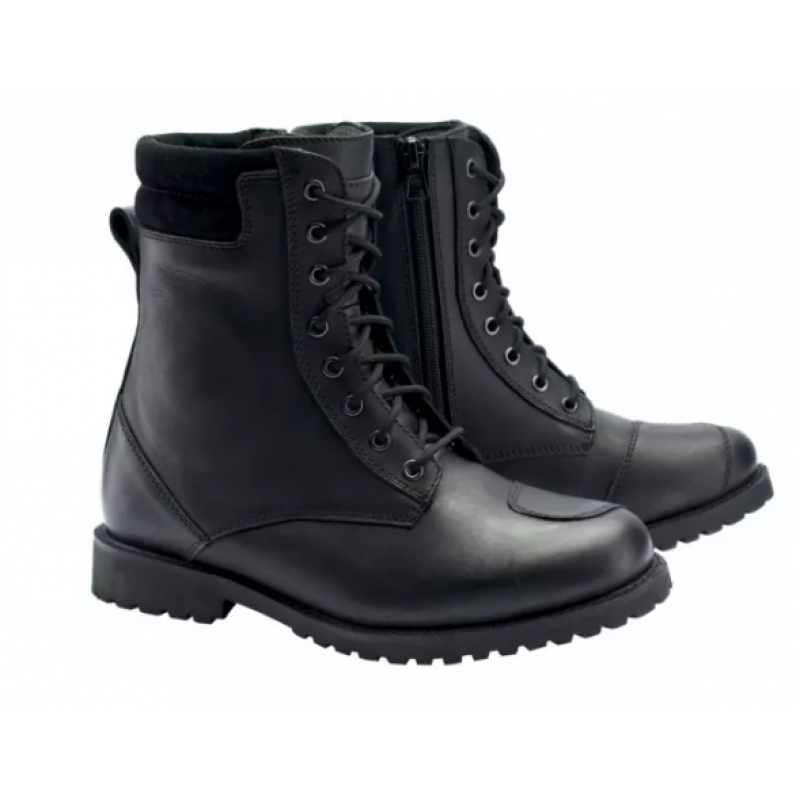 Кожени Ботуши SECA CLARK Black