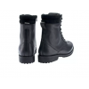Кожени Ботуши SECA CLARK Black