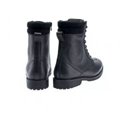Кожени Ботуши SECA CLARK Black