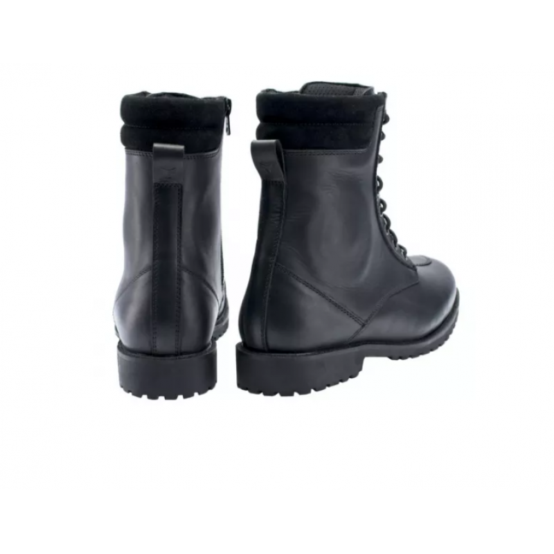 Кожени Ботуши SECA CLARK Black