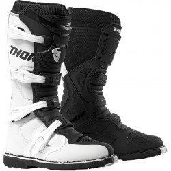 Мотокрос ботуши THOR BLITZ XP WHITE/BLACK