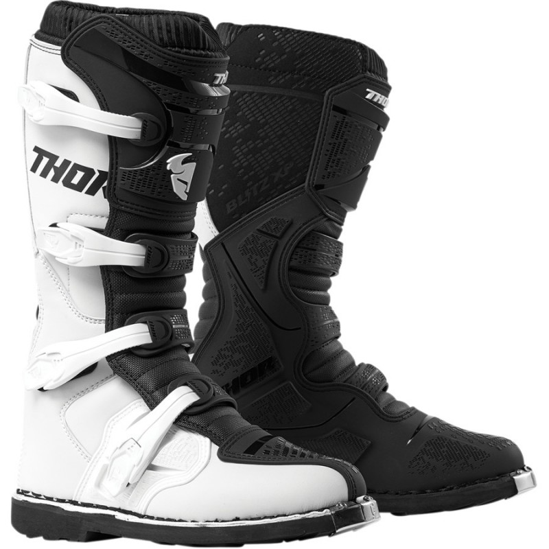 Мотокрос ботуши THOR BLITZ XP WHITE/BLACK