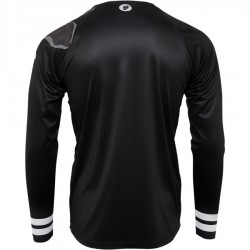 Вело джърси THOR ASSIST BANGER LONG SLEEVE BLACK