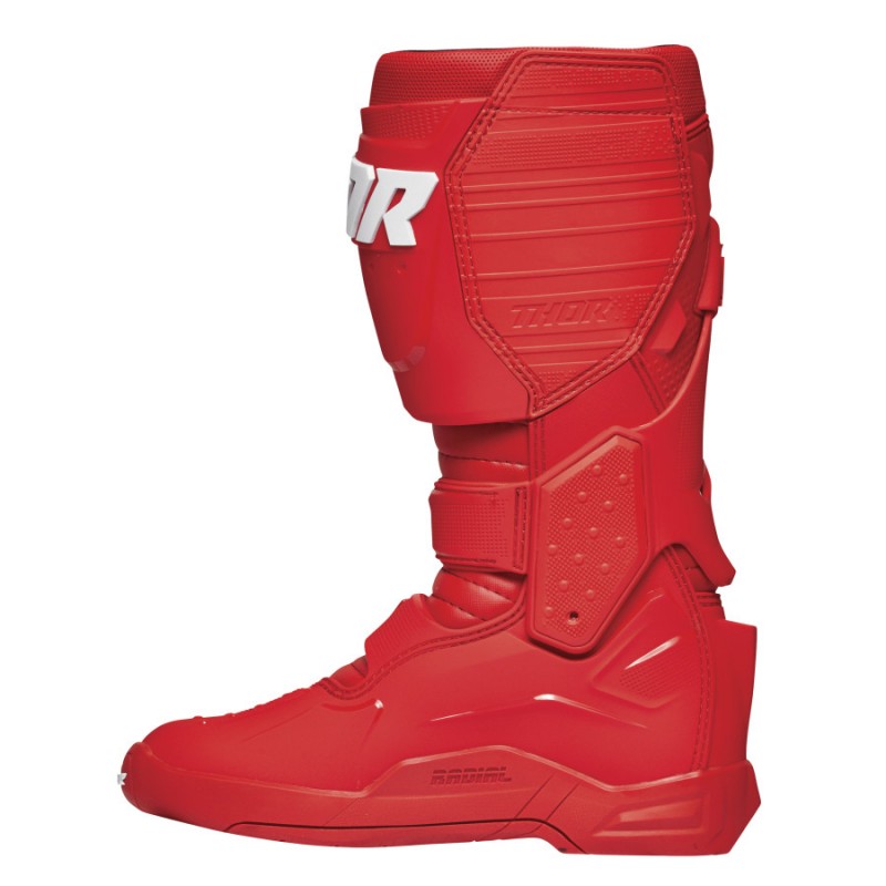 Мотокрос ботуши THOR RADIAL RED