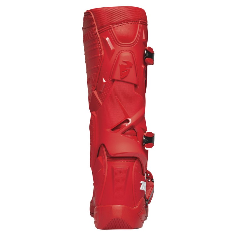Мотокрос ботуши THOR RADIAL RED
