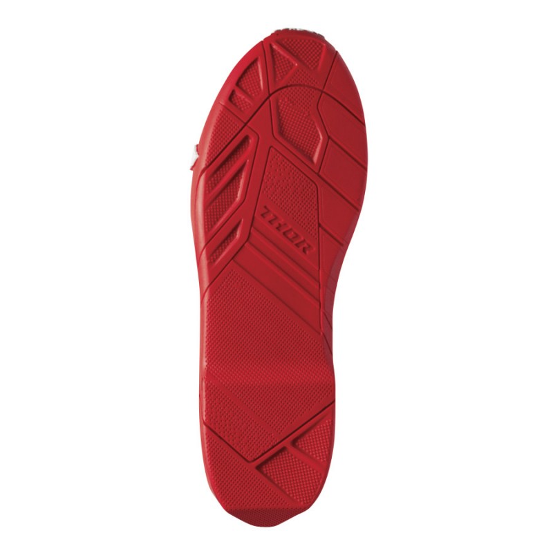 Мотокрос ботуши THOR RADIAL RED
