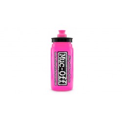 Бутилка за вода Muc-Off x Elite Fly - Pink 550 ml
