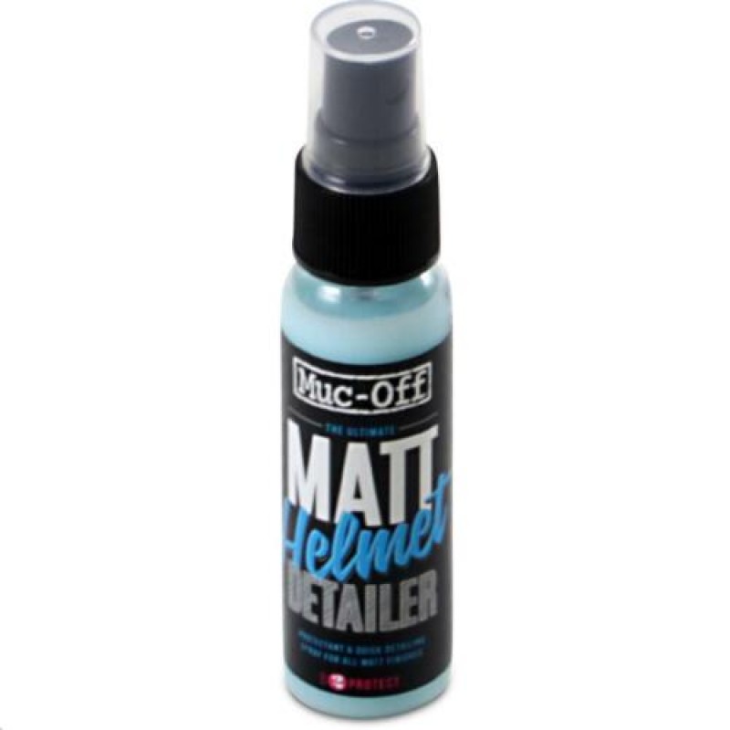 Препарат за почистване на мото каска с матово покритие Muc-Off M-20003 - 32ml.