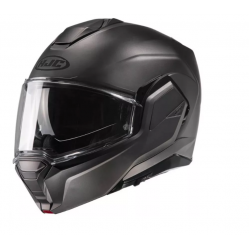 Каска HJC i100 SEMI FLAT TITANIUM