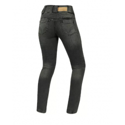 Дамски мото дънки Trilobite 2264 Bella grey jeggins