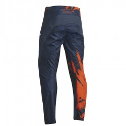 Детски мотокрос брич THOR YOUTH SECTOR GNAR MIDNIGHT/ORANGE