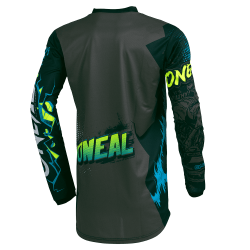 Детска мотокрос блуза O'NEAL ELEMENT VILLAIN GRAY