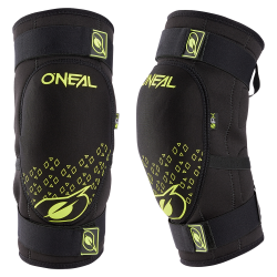 Наколенки O'NEAL DIRT V.23 BLACK/NEON YELLOW