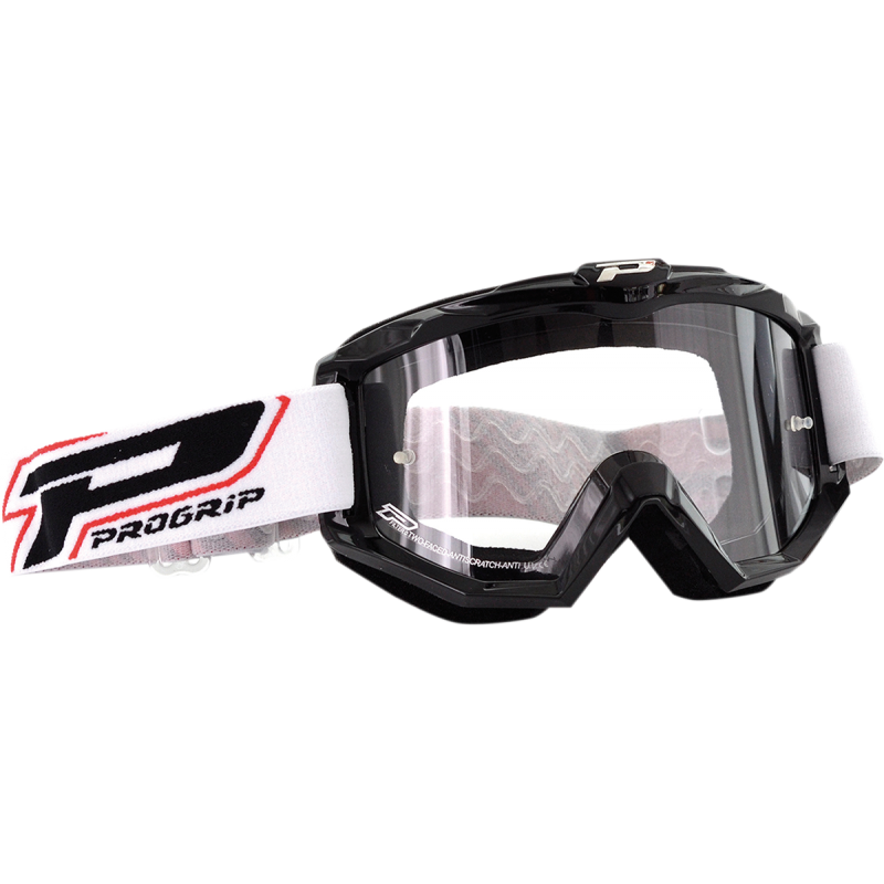 Мотокрос очила PROGRIP 3201 ATZAKI BLACK