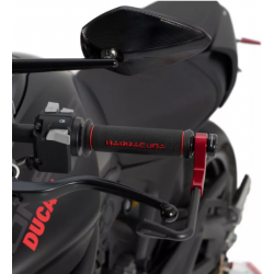 Мото ръкохватки BARRACUDA BASIC RACING GRIPS RED