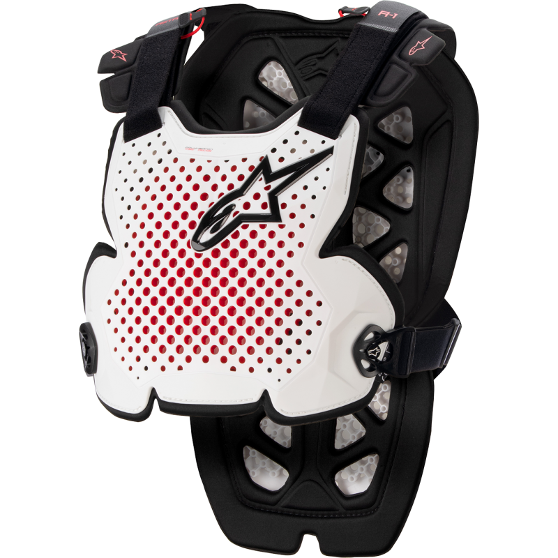 Протекторна броня ALPINESTARS A-1 BLACK/RED/WHITE