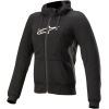 Дамски суитшърт ALPINESTARS Stella Chrome Sport BLACK