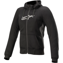 Дамски суитшърт ALPINESTARS Stella Chrome Sport BLACK