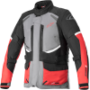 Текстилно мото яке ALPINESTARS ANDES V3 BLACK/GRAY/RED