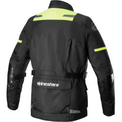 Текстилно мото яке ALPINESTARS ANDES V3 BLACK/YELLOW