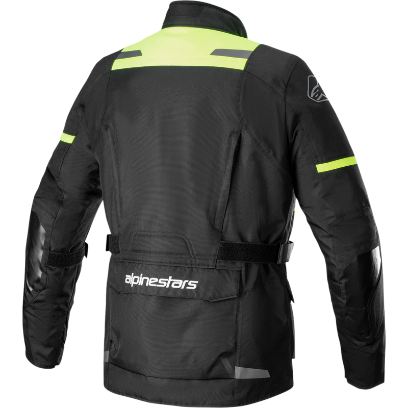 Текстилно мото яке ALPINESTARS ANDES V3 BLACK/YELLOW