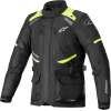 Текстилно мото яке ALPINESTARS ANDES V3 BLACK/YELLOW