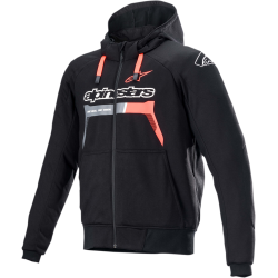 Мото суитшърт ALPINESTARS Chrome Sport BLACK/RED
