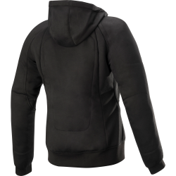 Дамски мото суитшърт ALPINESTARS Stella Chrome Sport Hoodie BLACK/PINK