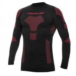 Зимна термо блуза ADRENALINE FROST BLACK/RED