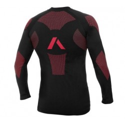 Зимна термо блуза ADRENALINE FROST BLACK/RED