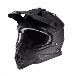 Мотокрос каска O'NEAL 2SERIES FLAT V.23 BLACK MATT