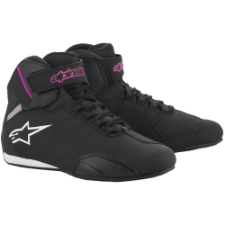 Дамски мото боти ALPINESTARS SEKTOR BLACK/PINK