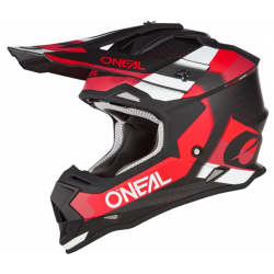 Мотокрос каска O'NEAL 2SERIES SPYDE V.23 BLACK/RED/WHITE